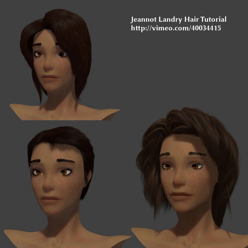 Head for Hair Tutorial preview image 1